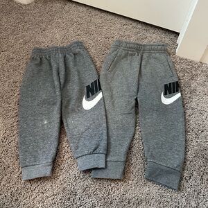 Nike Kids Charcoal Joggers